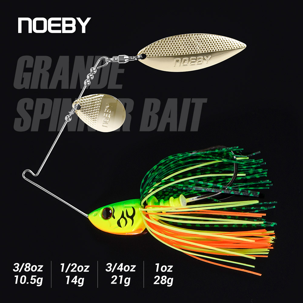 Fishing Lure Spinnerbait - Noeby Spinnerbait 10,5g 14g 21g 28g