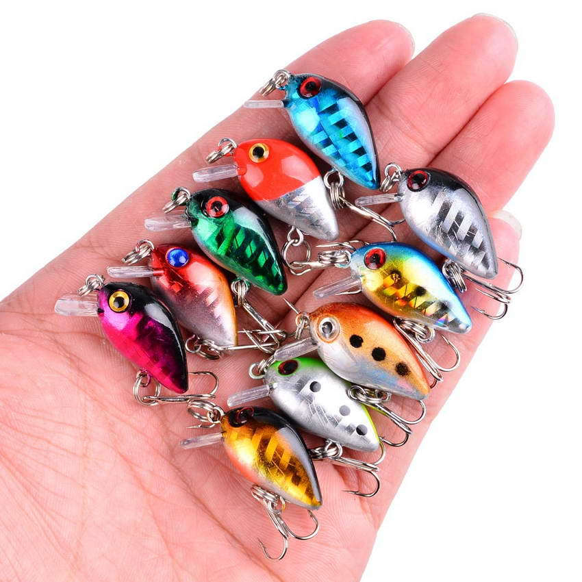 Fishing Lure Making Kit - Angelköder, kleiner Minnow, Mini-Wackel, 3 cm,