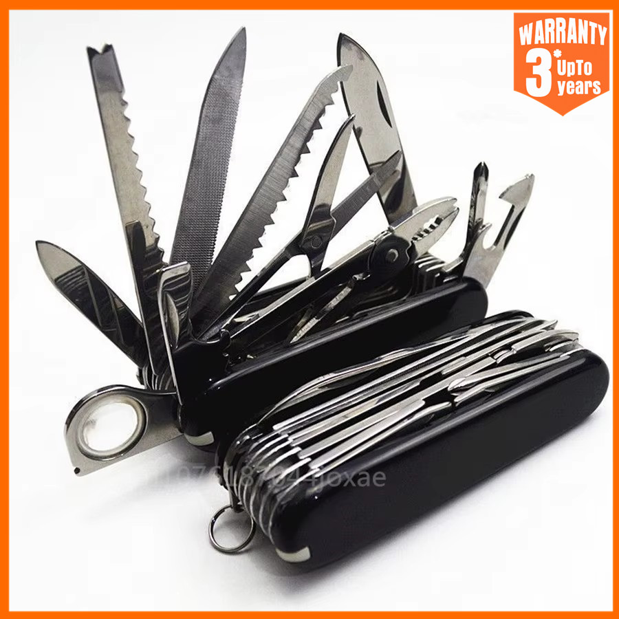 Penn Reel Battle - Multifunktionales Klappmesser Taschenmesser Multifunktionales Klapp-Armeemesser Militärisches