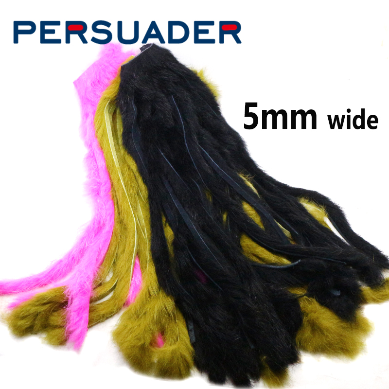 Fishing Lure Popper - Persuader 1/2 Echtes Kaninchenfell Standard-Schnitt 5mm
