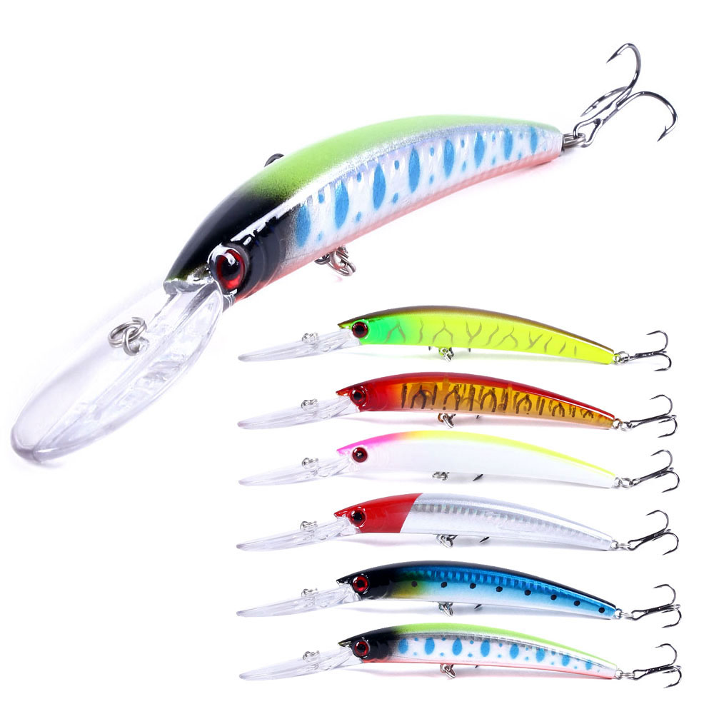 Fishing Lure Spinner - 1PCS 15cm 15g Tiefe Tauchen Jerkbait
