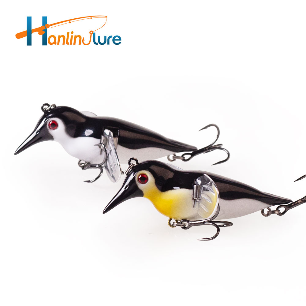 Fishing Lure Popper - Hanlin 8 cm/12 g Swallow Topwater