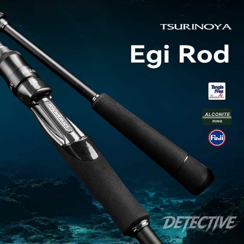 Kastking Reel Zephyr - TSURINOYA Inshore EGI Rute DETECTIVE S832ML