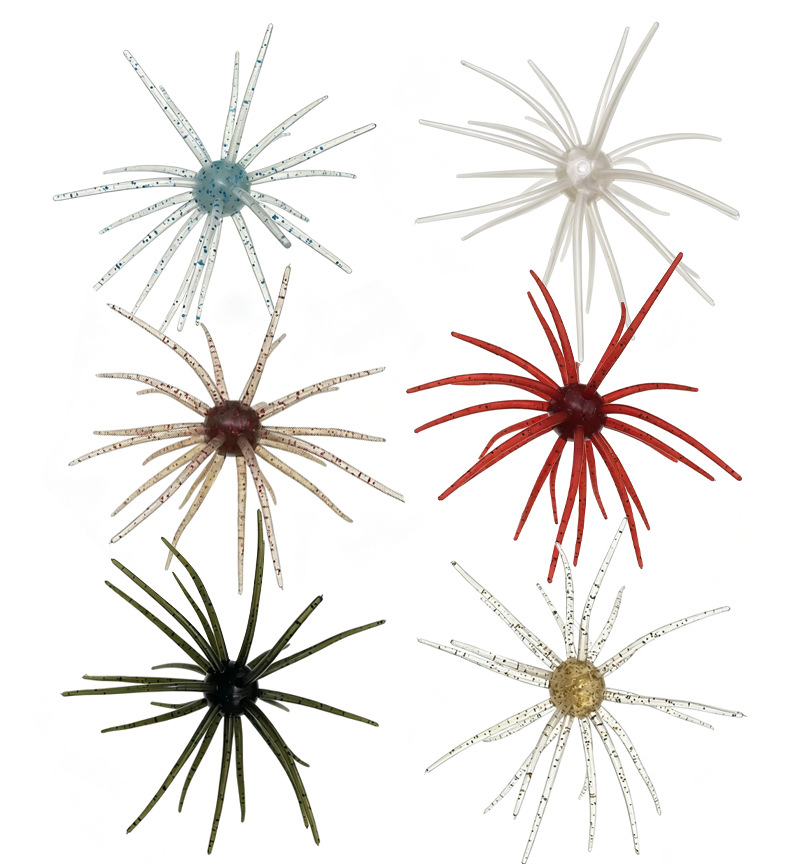 Fishing Lure Topwater - Großhandel 20 Stück 20-25mm Schwimmende Seeigel-Spinnenbälle