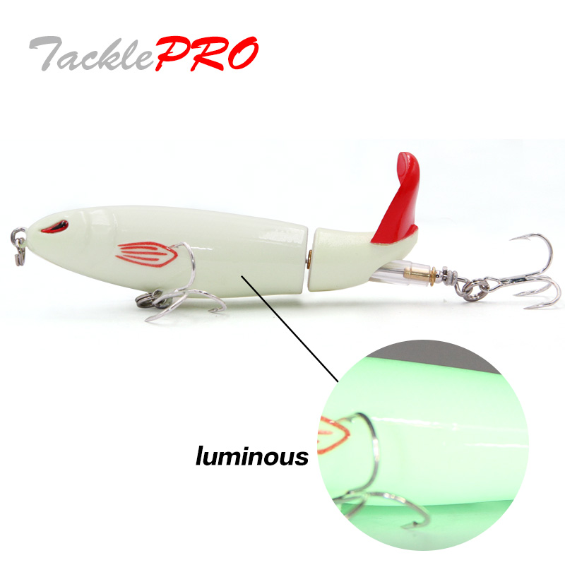 Fishing Lure Soft Plastic - TacklePRO PE20 Whopper Plopper Schwimmender Angelköder