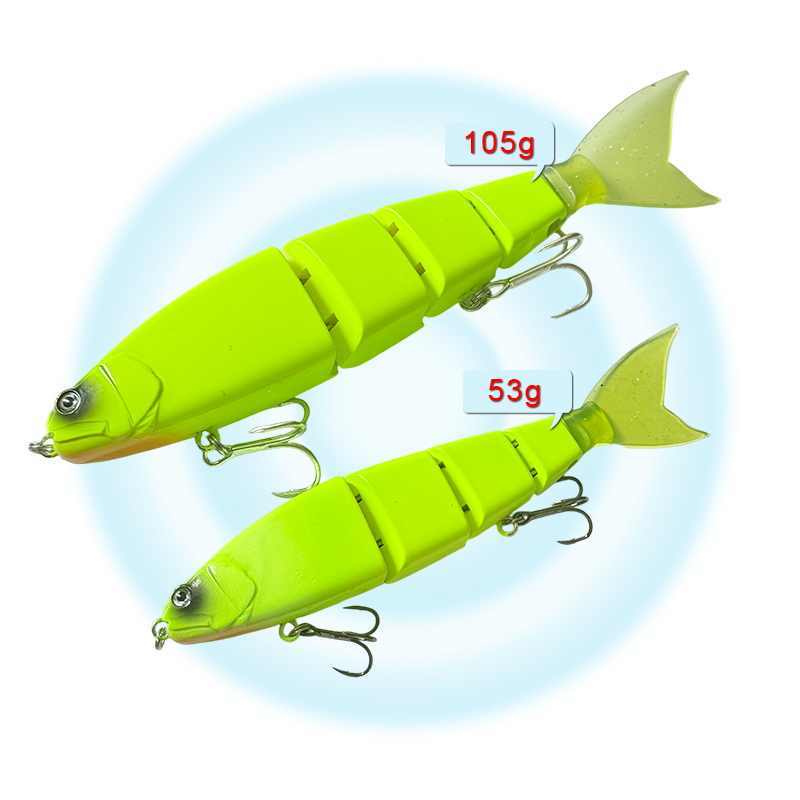 Fishing Lure Popper - Swimbait Big Bait Set Angelköder 180/230mm