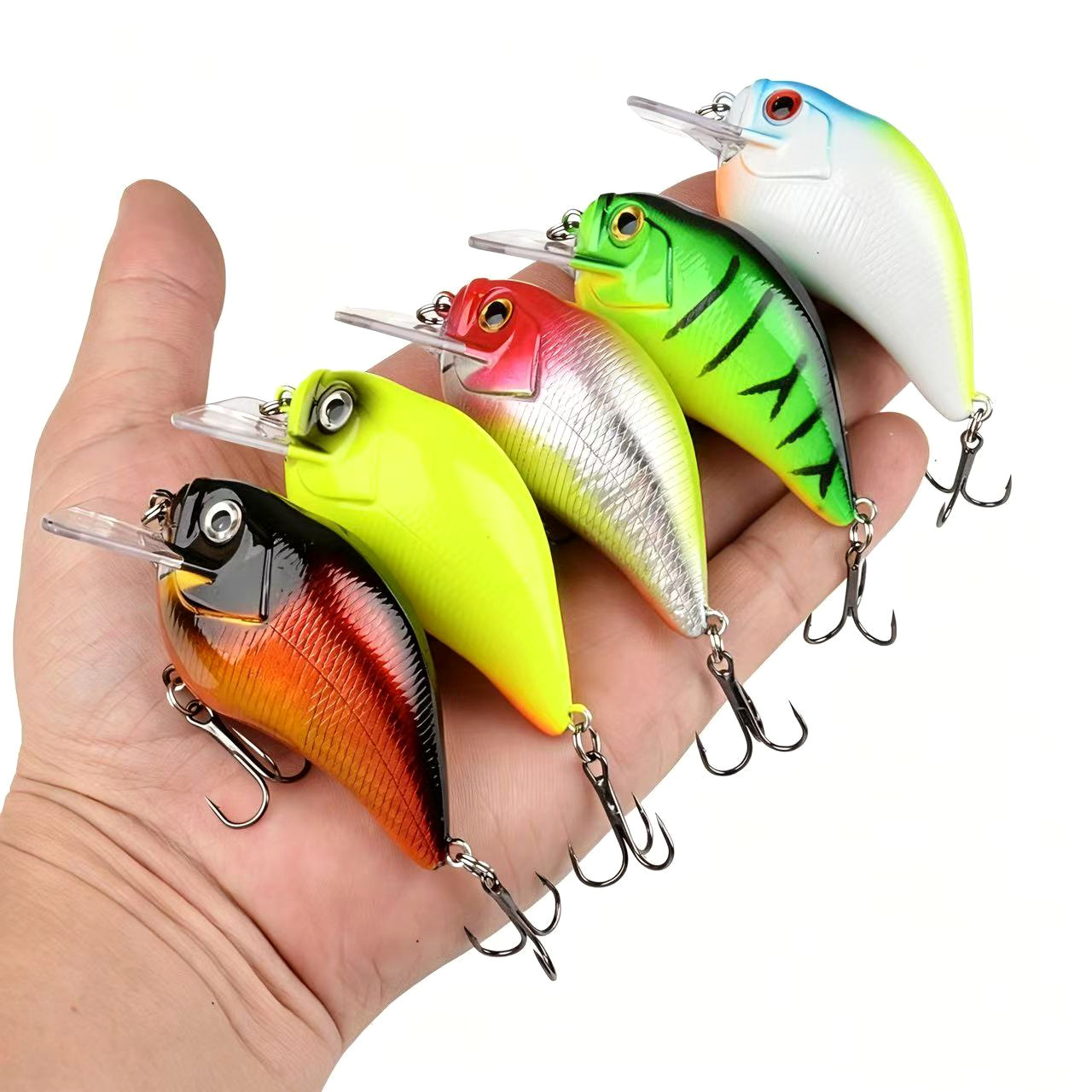 Fishing Lure Crankbait - 7,5 cm/15 g Crankbait Topwater Wobbler
