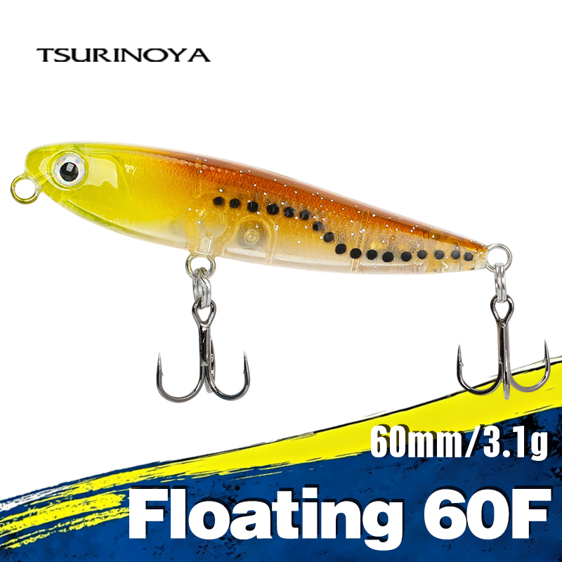 Fishing Lure Crankbait - TSURINOYA Schwimm Bleistift Hard Angeln Locken