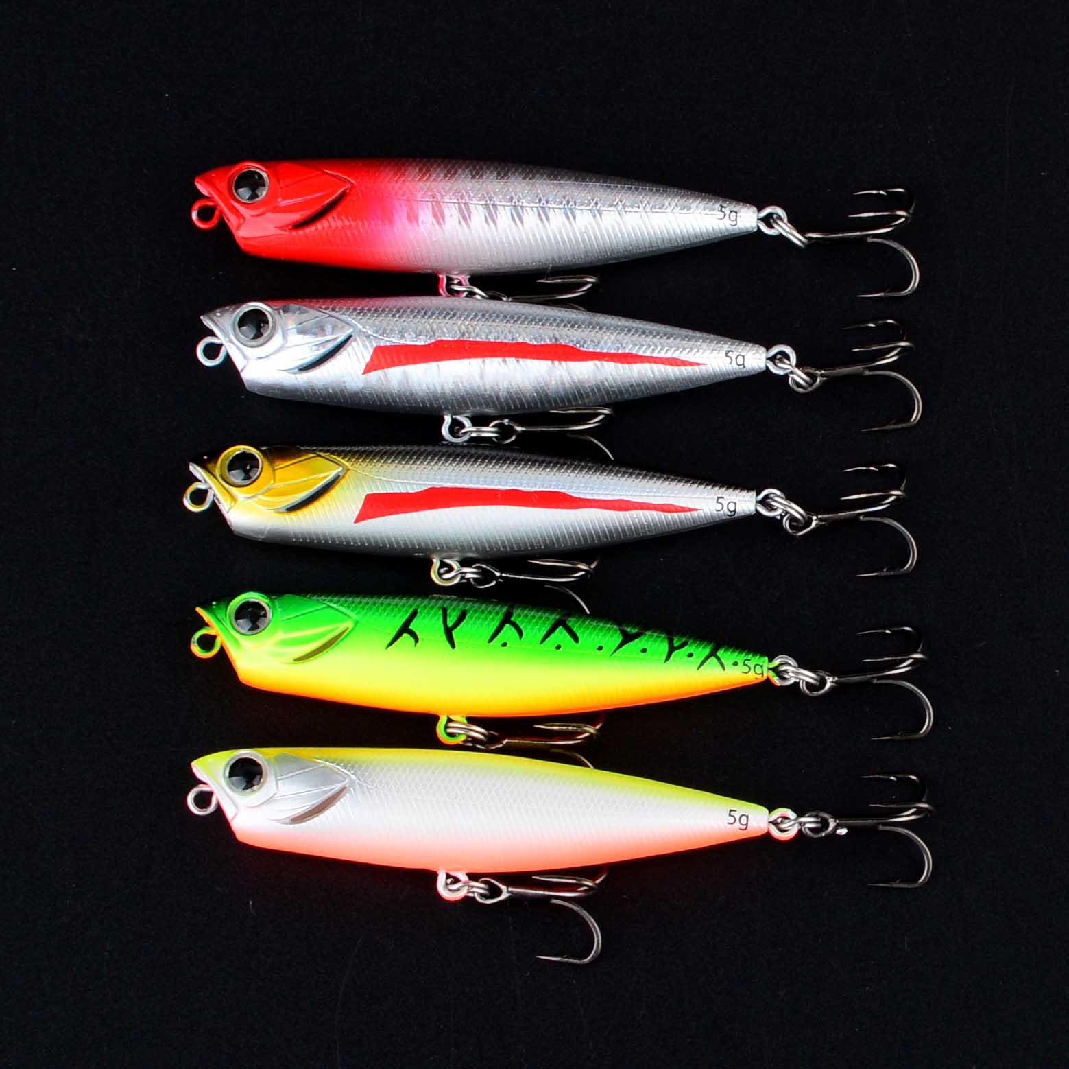Fishing Lure Popper - 1 Stück 5g 10g 14g Topwater