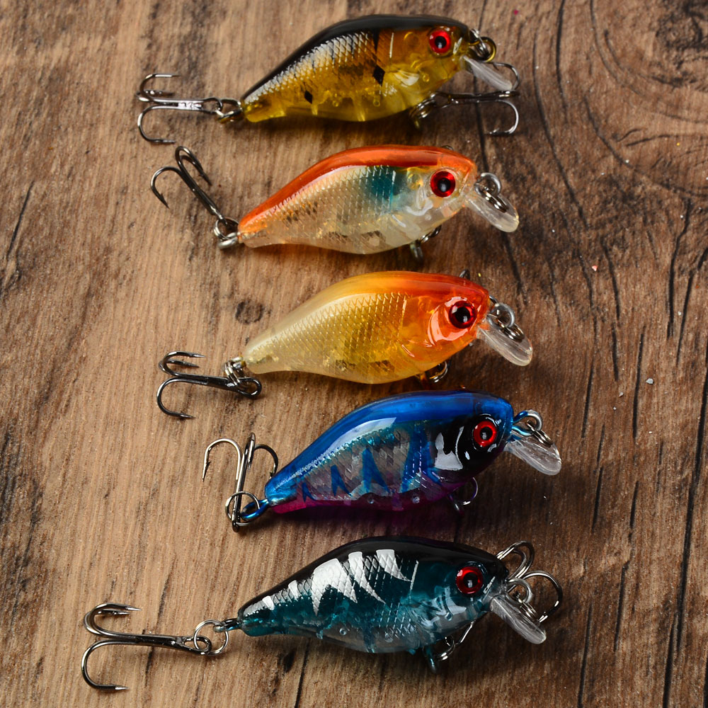 Fishing Lure Jerkbait - 5 stücke Schwimmende Wobbler Köder Angeln