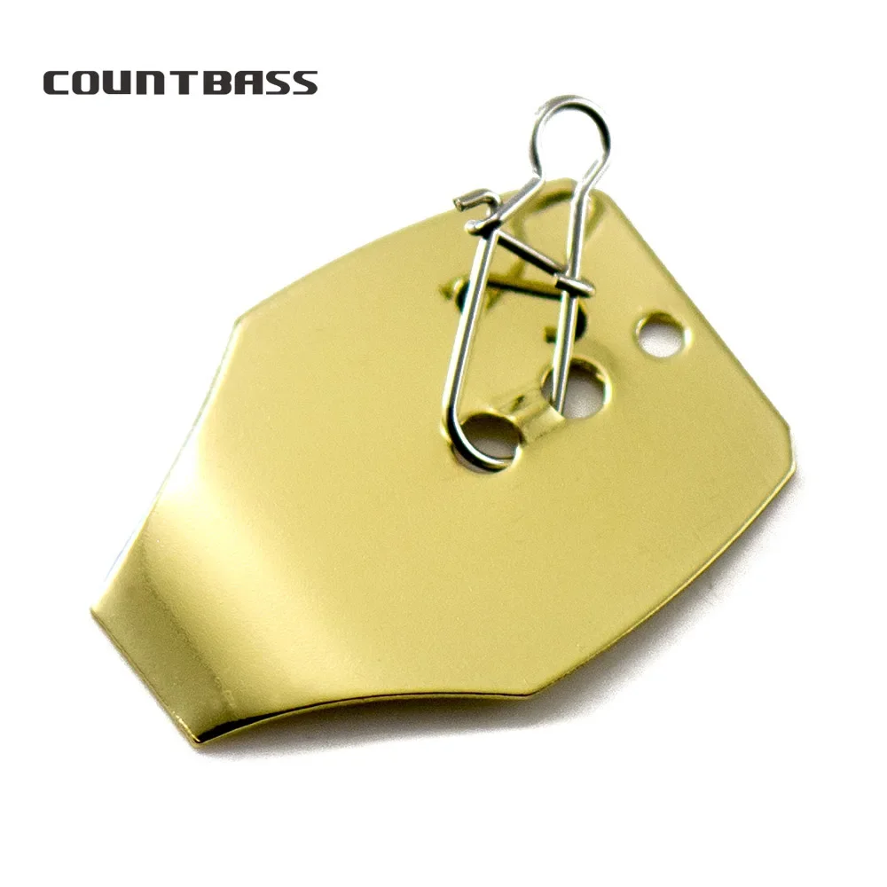 Fishing Lure Spinnerbait - COUNTBASS 20 Stück verschiedene Chatter Blades