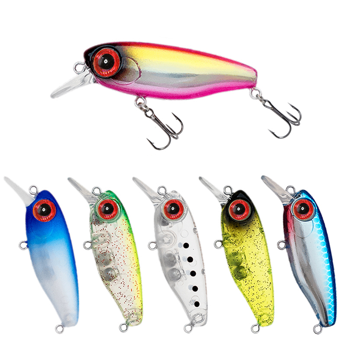 Fishing Lure Spoon - 3,8 cm 2,7g Angeln Locken Micro