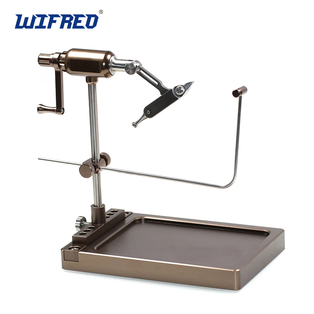 Fishing Lure Spinner - Wifreo 360° ° Rotation Fliegenbinden Schraubstock