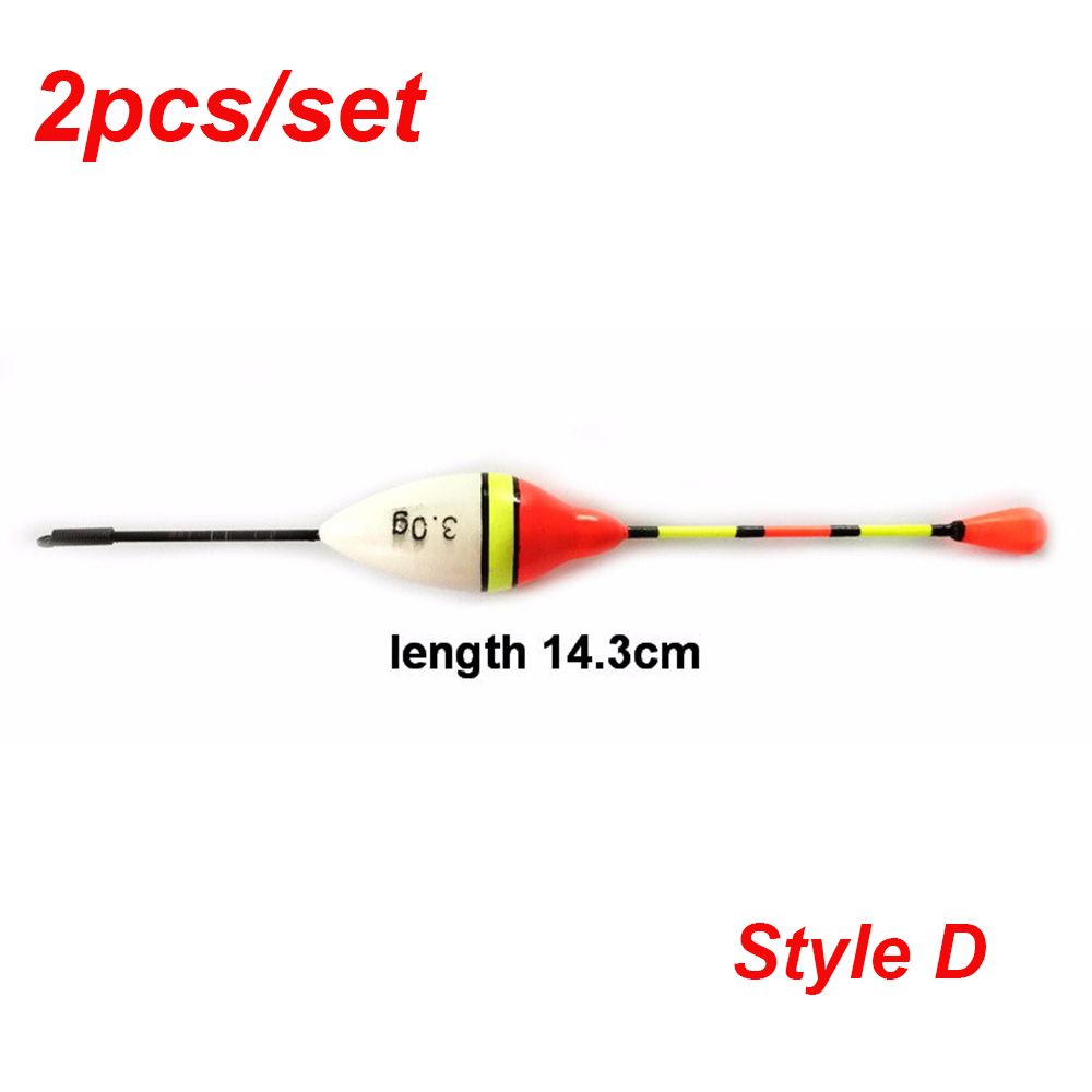 Fishing Lure Topwater - 2 Stück Neue Gleit-Drift-Röhren in verschiedenen