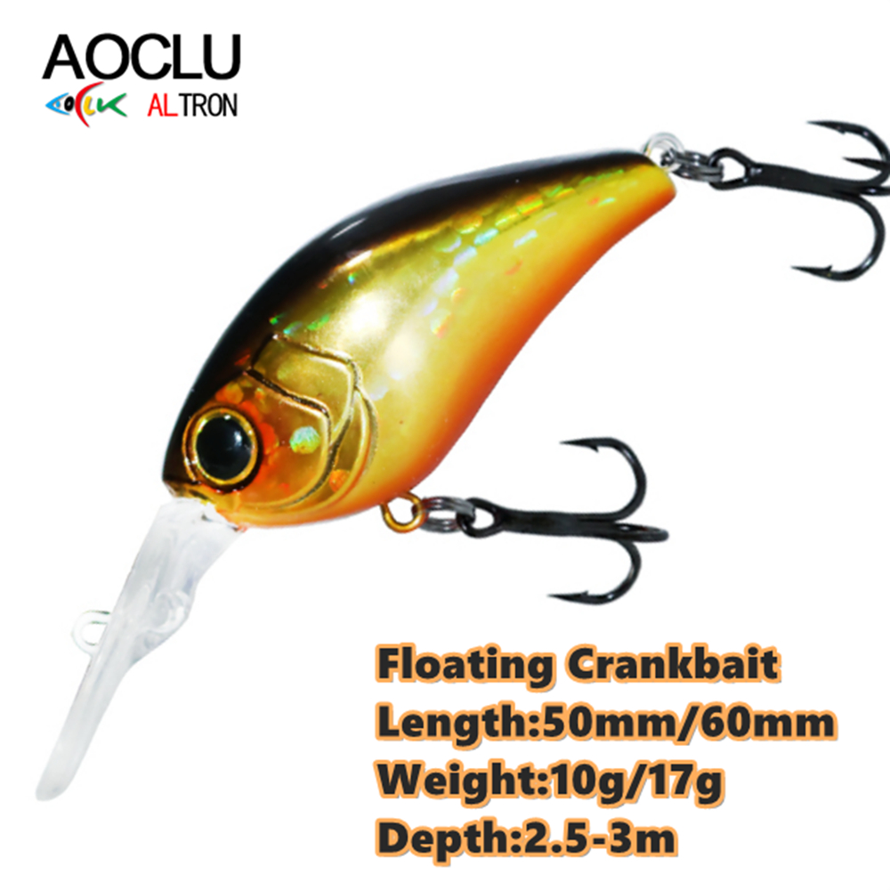 Aoclu schwimmende Elritze 50mm – Fishing Lure Topwater Bewertung und Preis