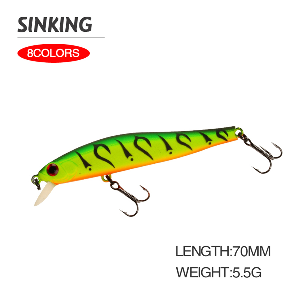 7cm 5,5g Angeln Köder Minnow W – Fishing Lure Jerkbait Bewertung und Preis