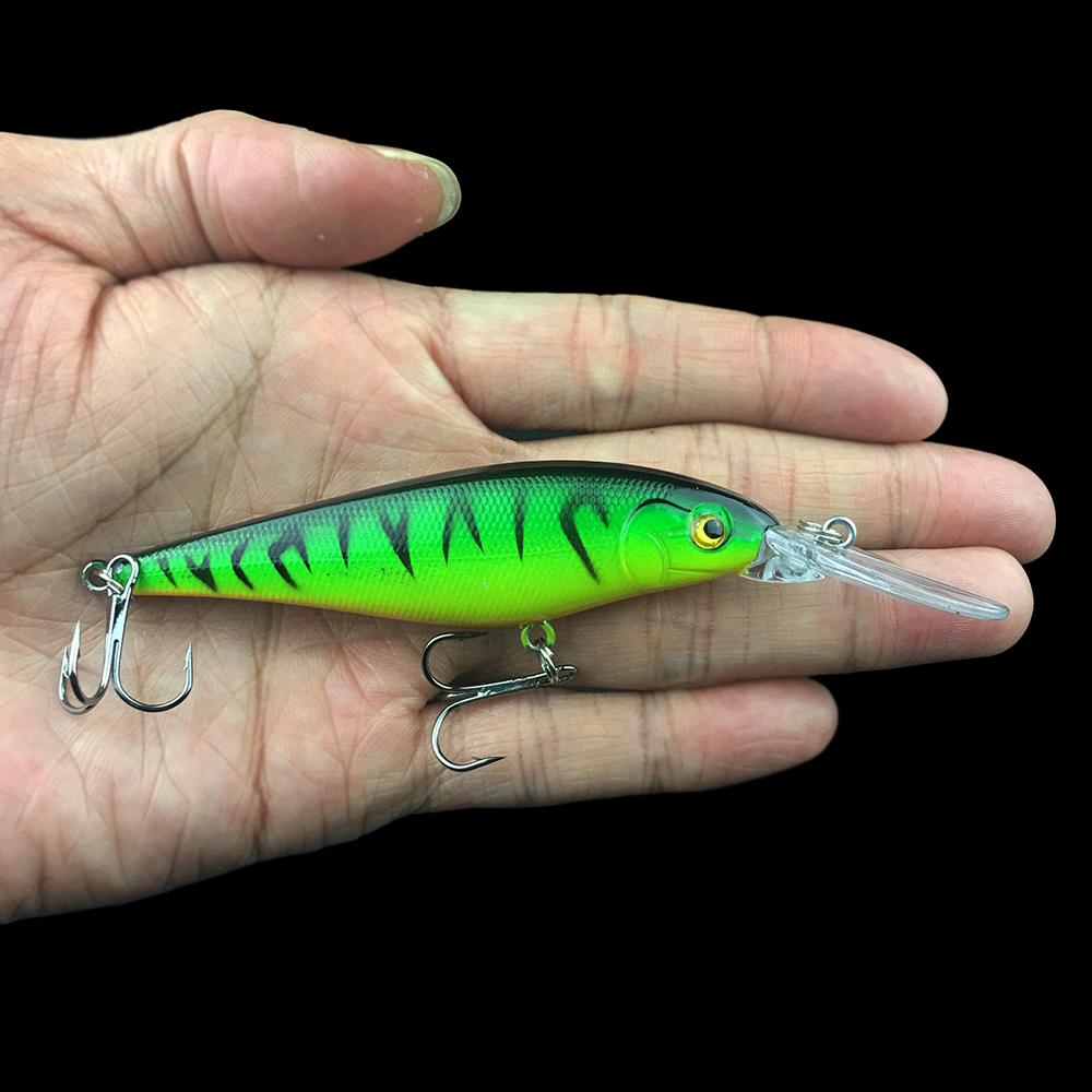 Super Qualität 20 Farben Harte – Fishing Lure Crankbait Bewertung und Preis