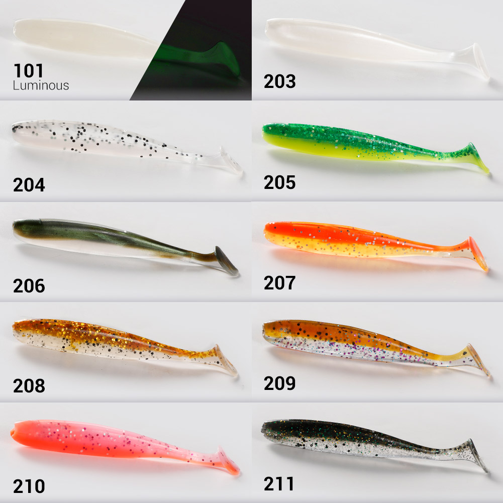 Noeby Easy Shiner Silikon Shad – Fishing Lure Soft Plastic Bewertung und Preis