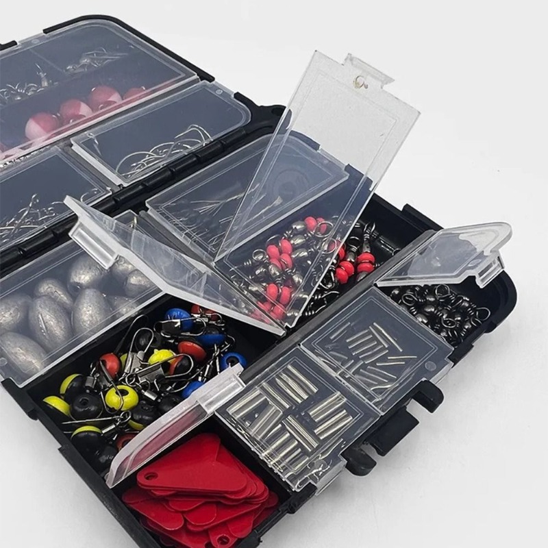 1 Set Kugel-Schwimmer Angelzub – Fishing Lure Kit Bewertung und Preis