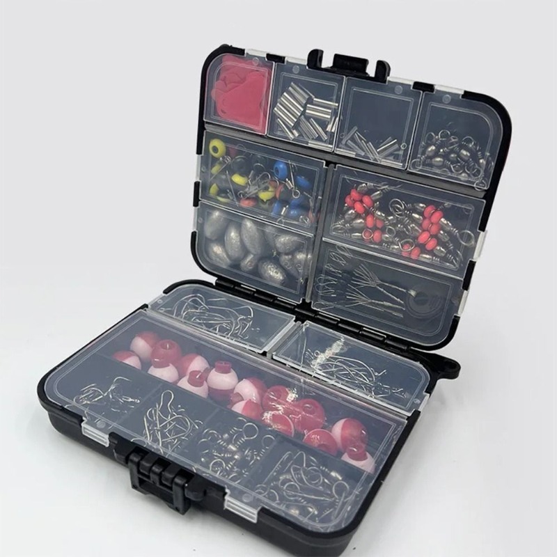 1 Set Kugel-Schwimmer Angelzub – Fishing Lure Kit Bewertung und Preis