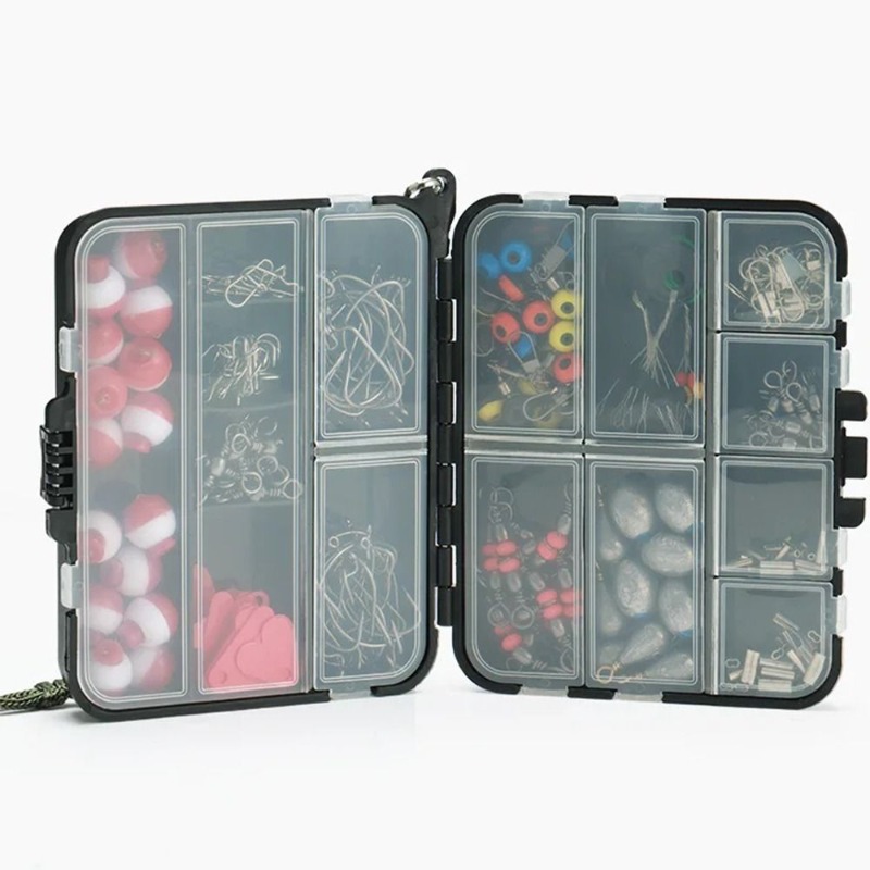 1 Set Kugel-Schwimmer Angelzub – Fishing Lure Kit Bewertung und Preis