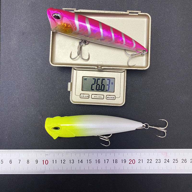 118mm 26g Top water Big Popper – Fishing Lure Popper Bewertung und Preis