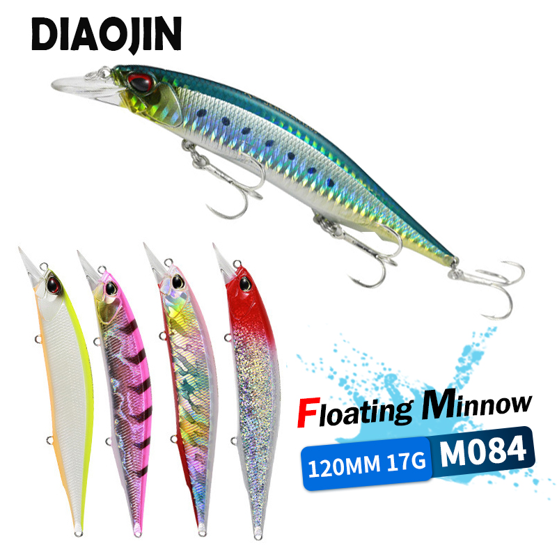 Realis Jerkbait 120F schwimmen – Fishing Lure Soft Plastic Bewertung und Preis