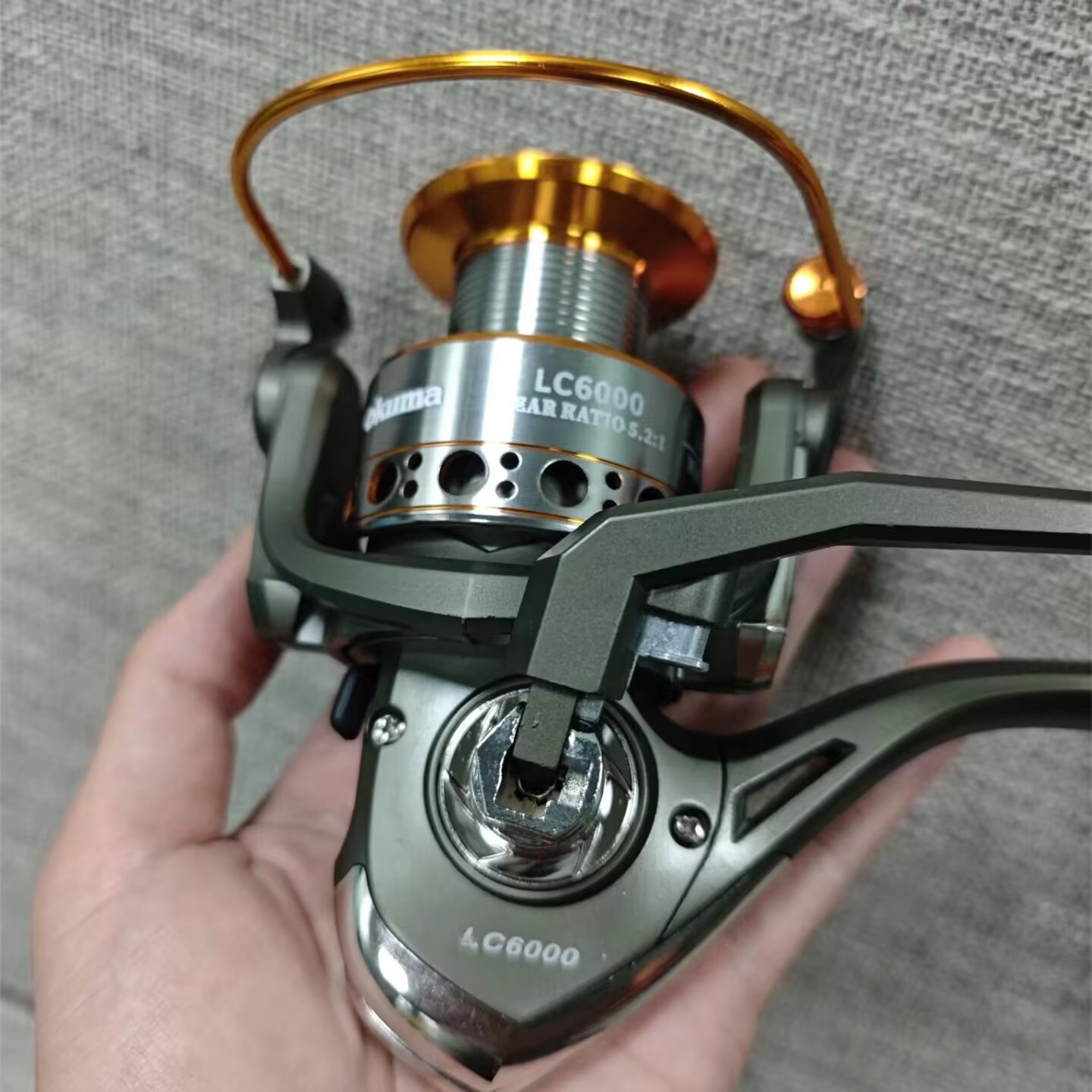 Okuma Hochgeschwindigkeits-Ang – Daiwa Reel Fuego Bewertung und Preis
