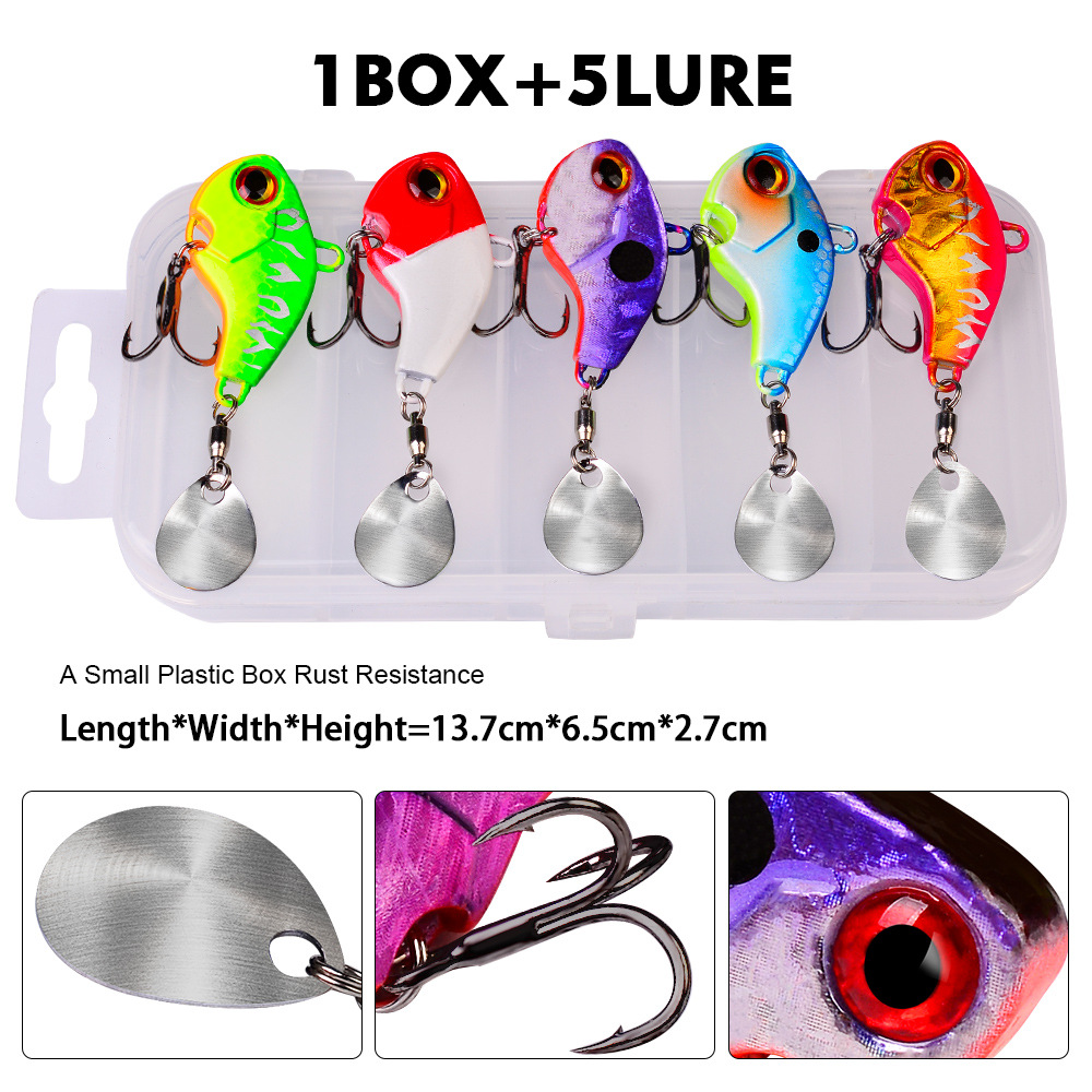 5 Teile/schachtel Angeln Locke – Fishing Lure Spoon Bewertung und Preis