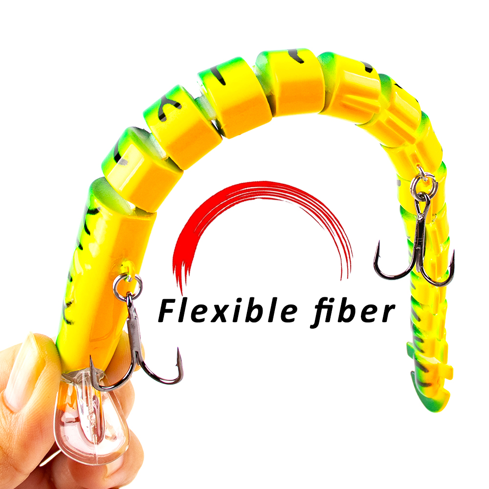 Magnisher Multi Jointed Swimba – Fishing Lure Popper Bewertung und Preis