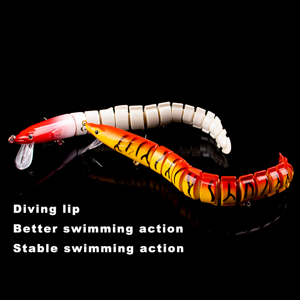 Magnisher Multi Jointed Swimba – Fishing Lure Popper Bewertung und Preis