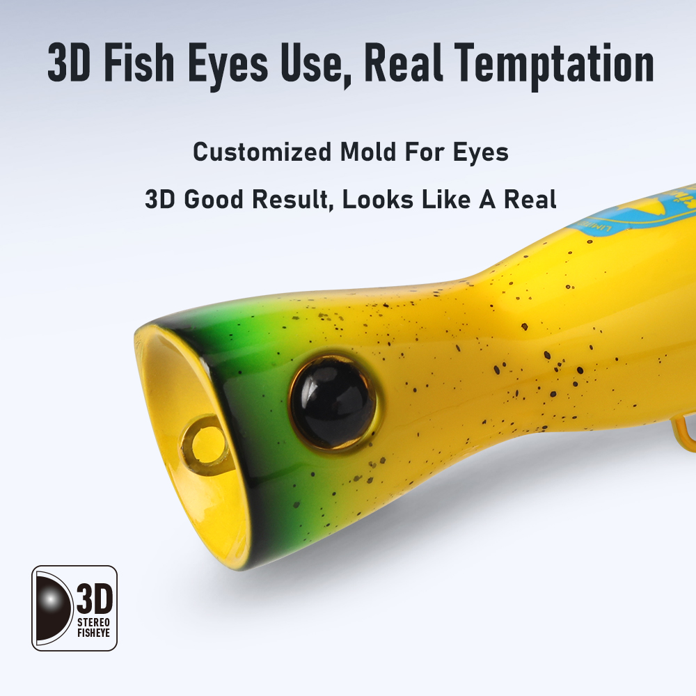 Kingdom GT Topwater Popper Ang – Fishing Lure Popper Bewertung und Preis