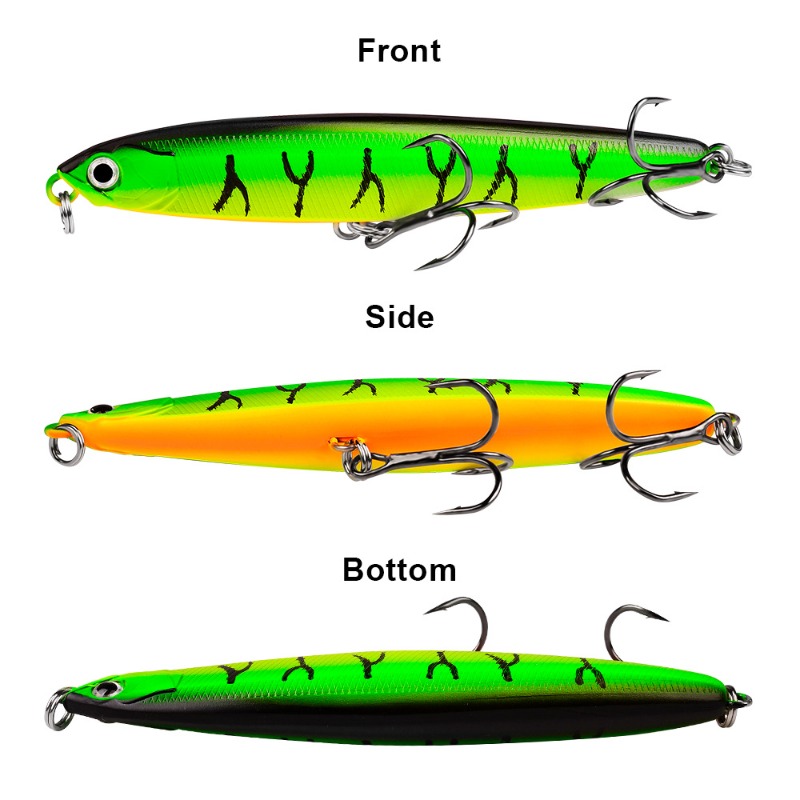 1 Stück Gewichte 10-24g Bleist – Fishing Lure Popper Bewertung und Preis