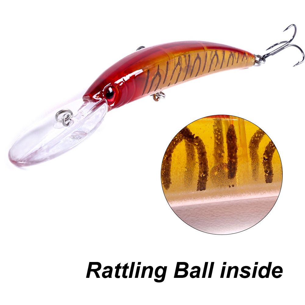1PCS 15cm 15g Tiefe Tauchen Je – Fishing Lure Spinner Bewertung und Preis