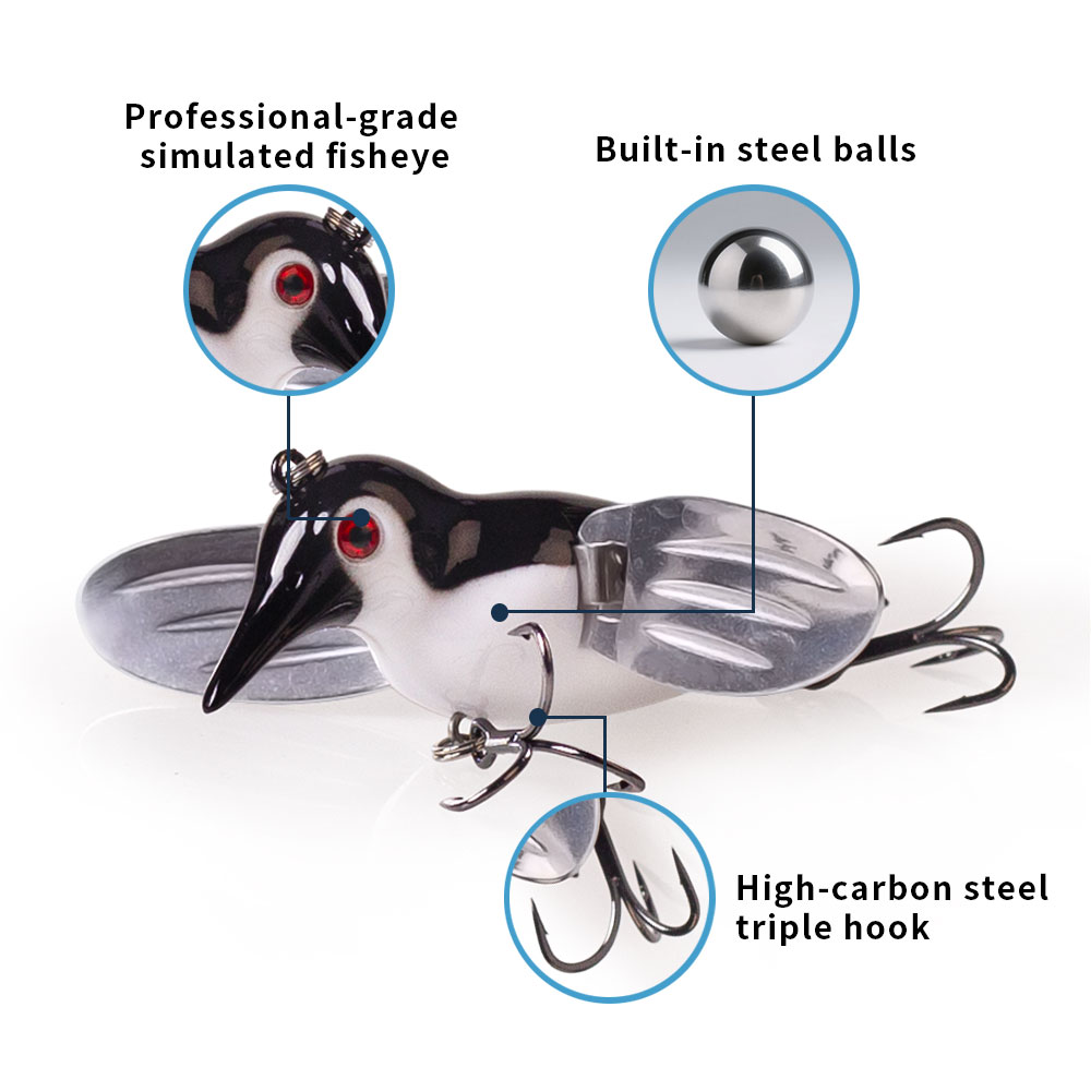 Hanlin 8 cm/12 g Swallow Topwa – Fishing Lure Popper Bewertung und Preis