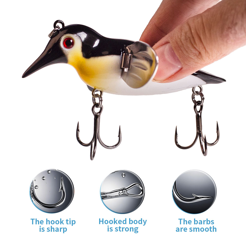 Hanlin 8 cm/12 g Swallow Topwa – Fishing Lure Popper Bewertung und Preis