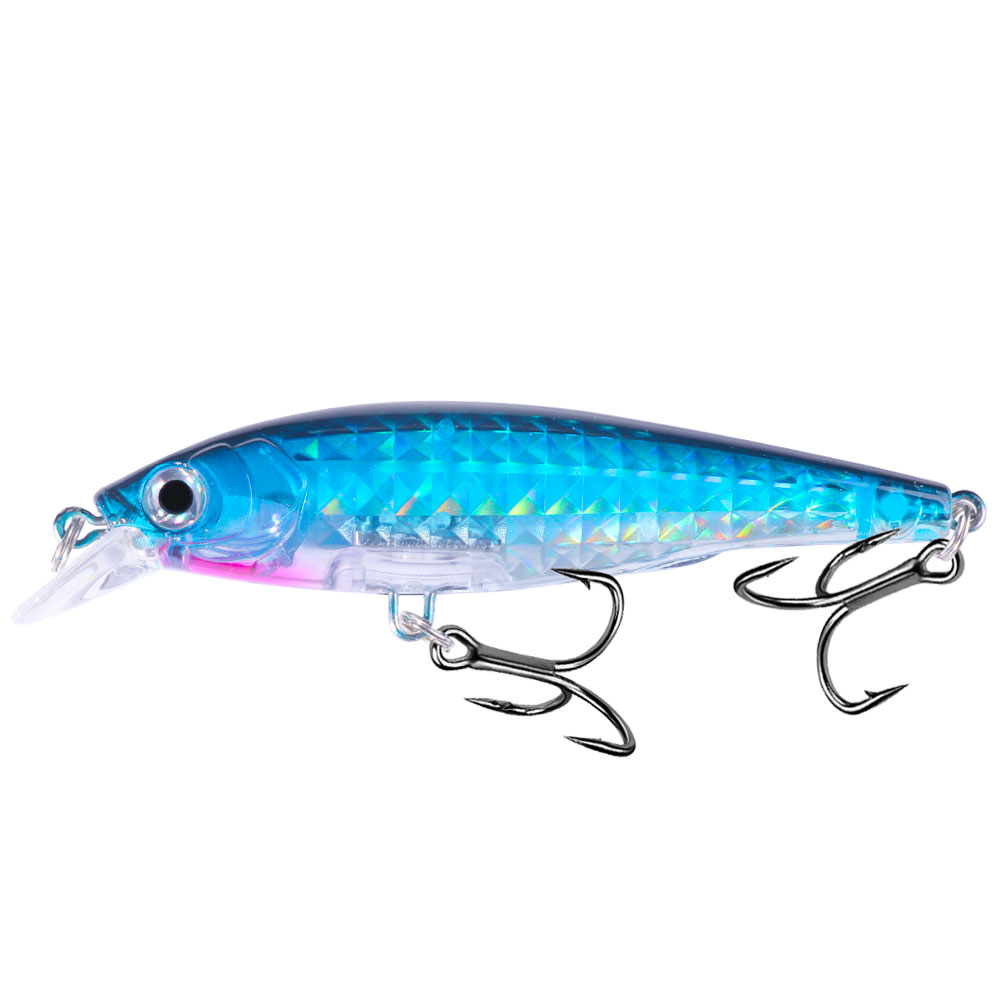 1pc Minnow angeln locken set 9 – Fishing Lure Jerkbait Bewertung und Preis