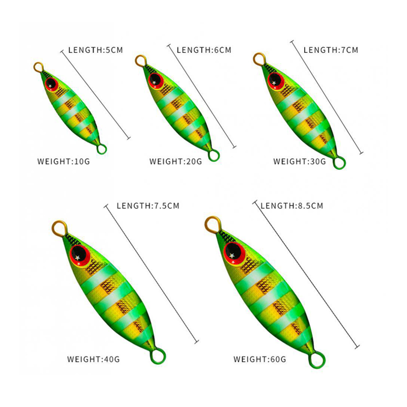 Metall Langsam Jig Köder Harte – Fishing Lure Spoon Bewertung und Preis