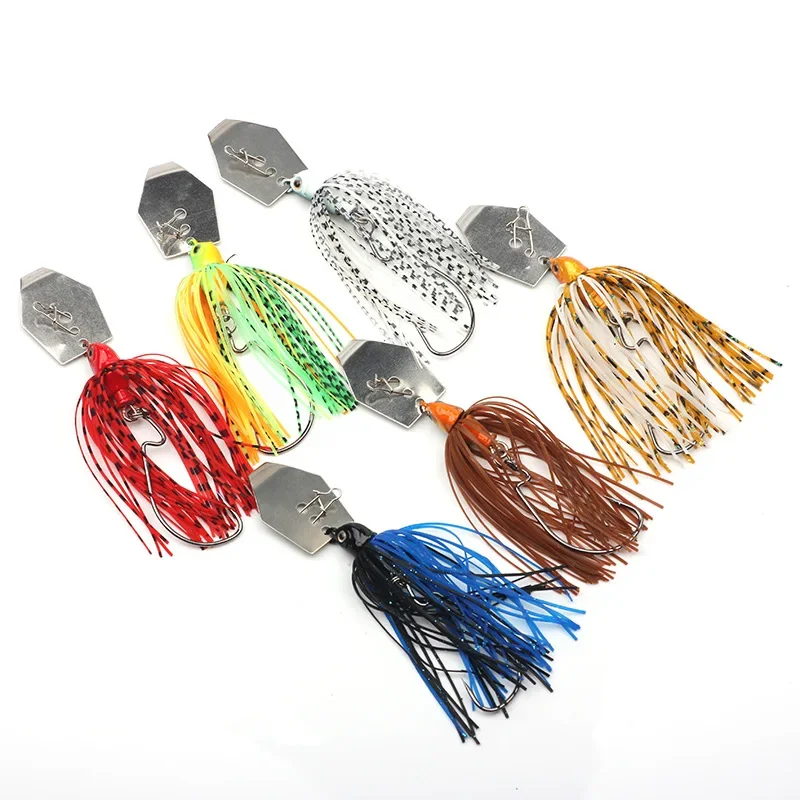 6 Teile/satz Chatterbait Angel – Fishing Lure Spinner Bewertung und Preis
