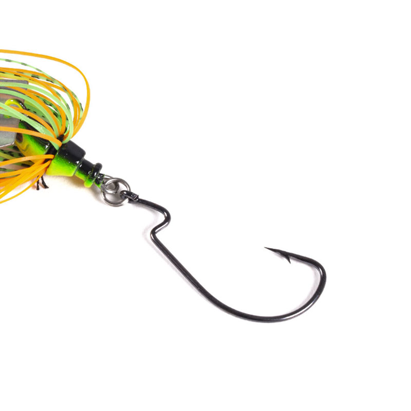 6 Teile/satz Chatterbait Angel – Fishing Lure Spinner Bewertung und Preis