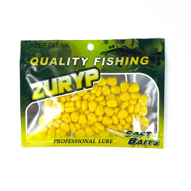 100 Stück Silikon-Mais-Geruch, – Fishing Lure Topwater Bewertung und Preis