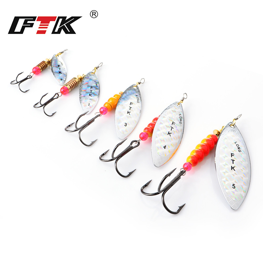 FTK Spinner Köder 4G/7G/12G/18 – Fishing Lure Spinner Bewertung und Preis