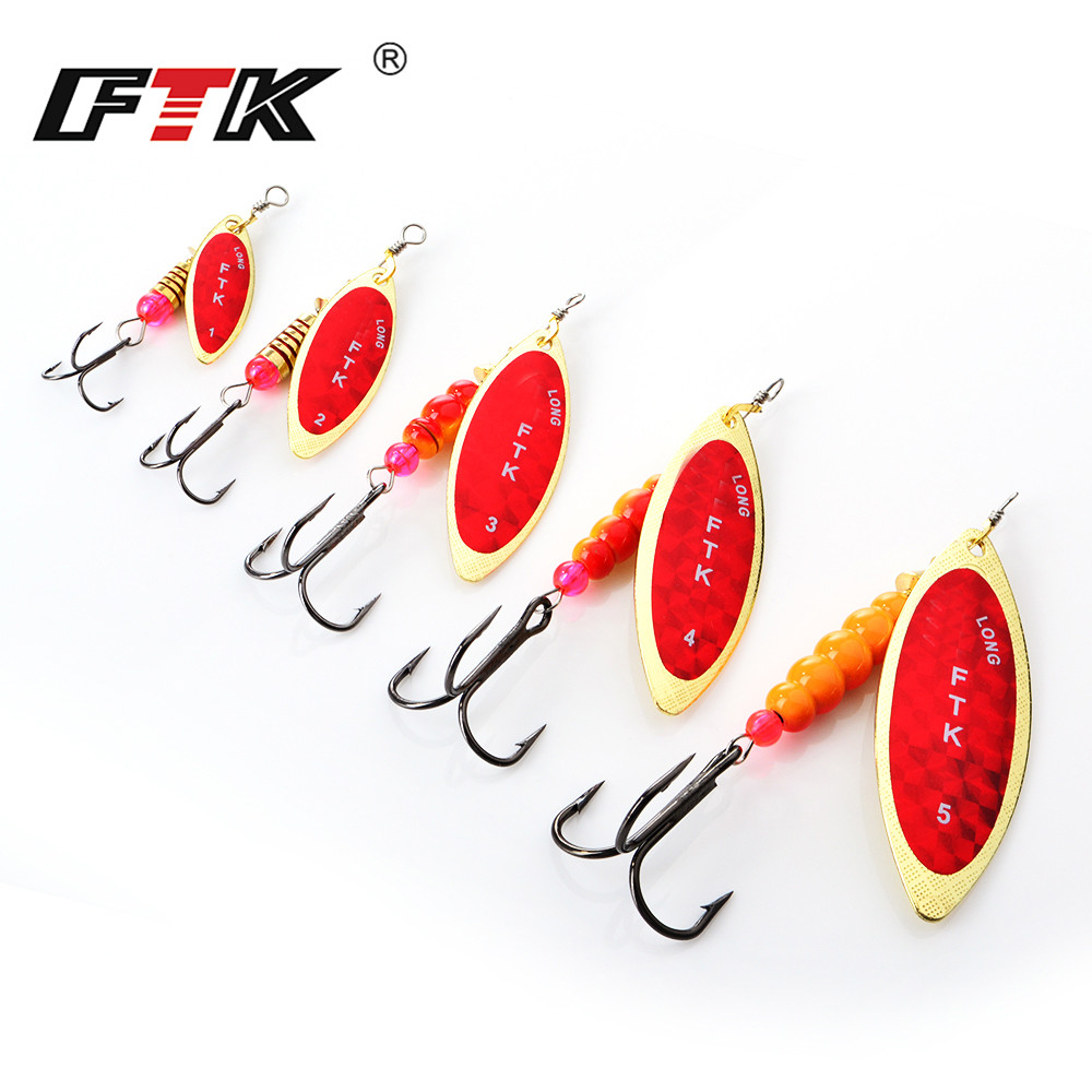 FTK Spinner Köder 4G/7G/12G/18 – Fishing Lure Spinner Bewertung und Preis