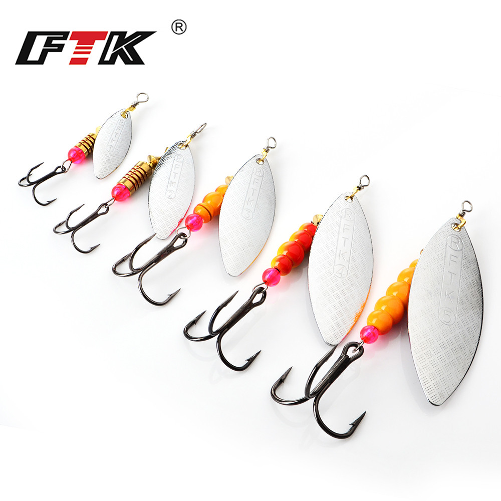 FTK Spinner Köder 4G/7G/12G/18 – Fishing Lure Spinner Bewertung und Preis