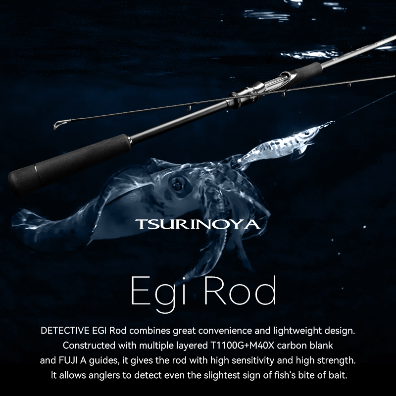 TSURINOYA Inshore EGI Rute DET – Kastking Reel Zephyr Bewertung und Preis