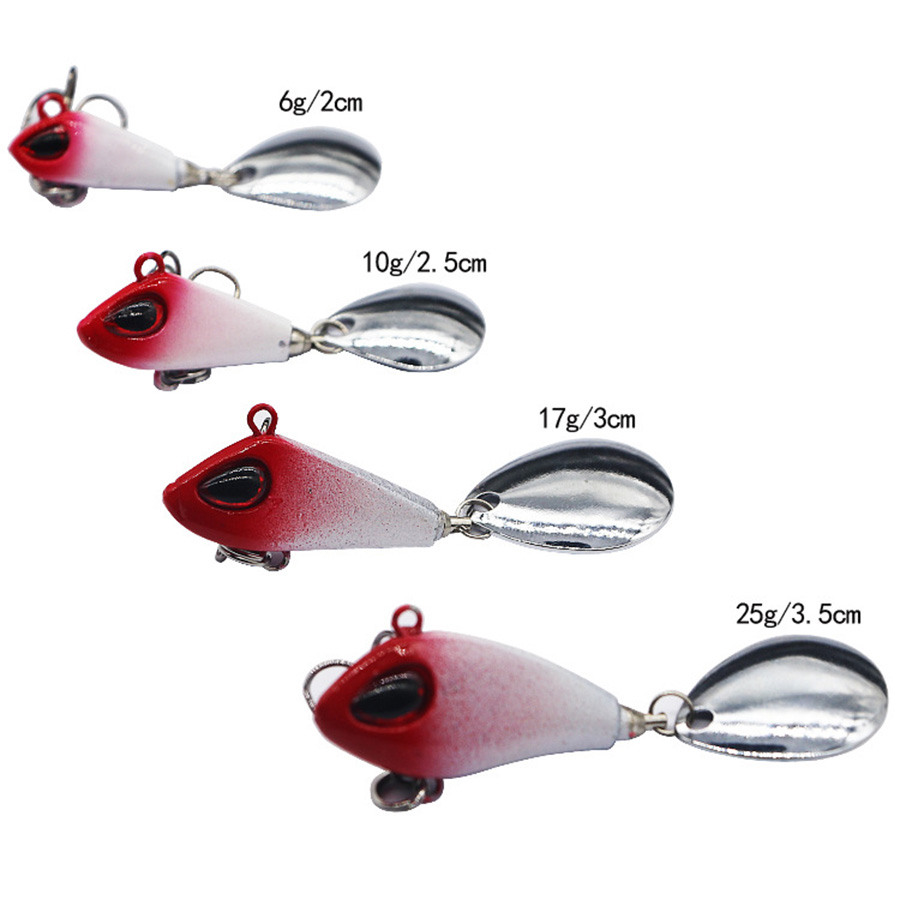 Metall-Vib-Angelköder, Micro-S – Fishing Lure Blade Bait Bewertung und Preis