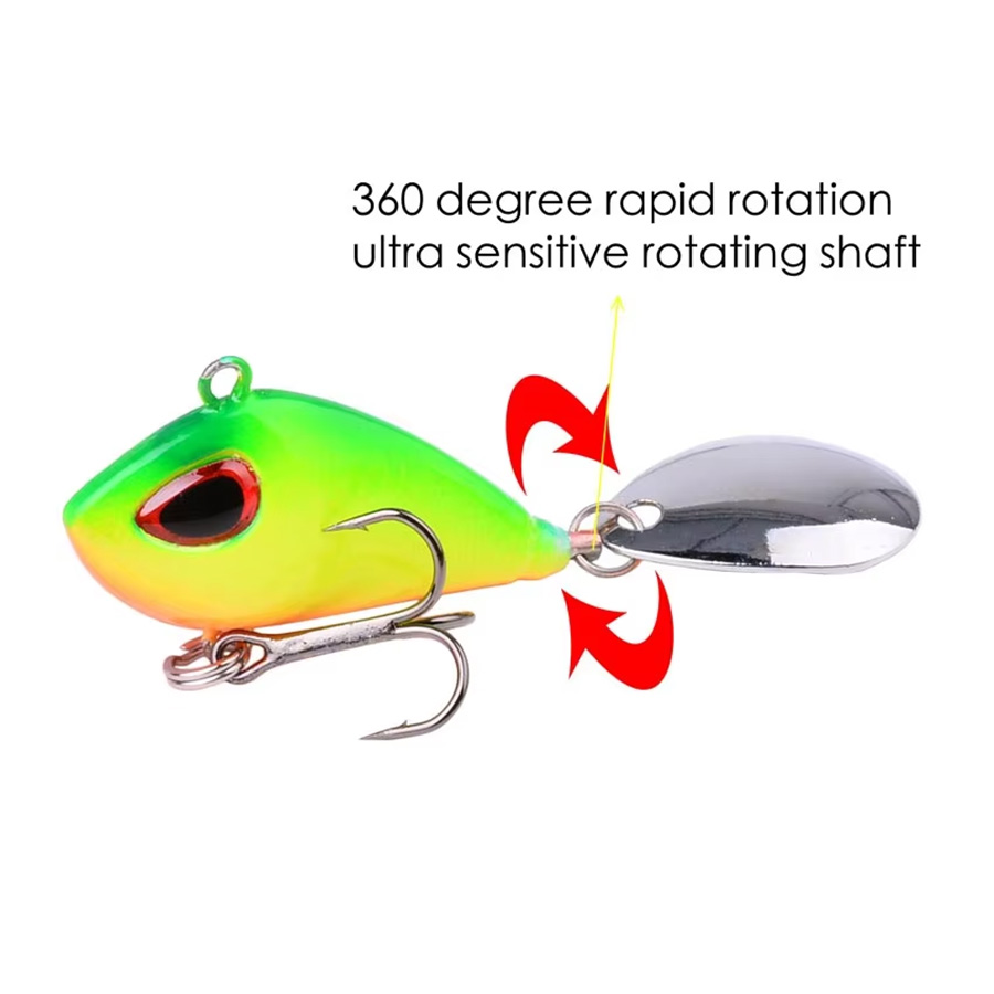Metall-Vib-Angelköder, Micro-S – Fishing Lure Blade Bait Bewertung und Preis