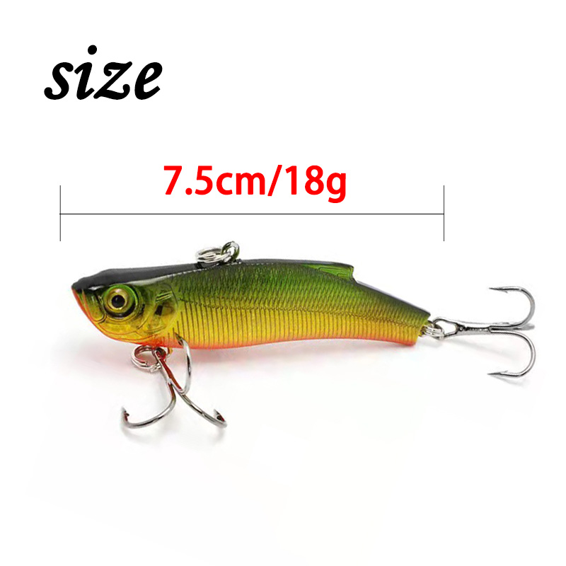 Fuheno 1 Pcs 7,5 cm 18g Angeln – Fishing Lure Crankbait Bewertung und Preis