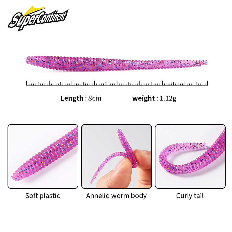Supercontinent Slow SinkingTro – Fishing Lure Soft Plastic Bewertung und Preis
