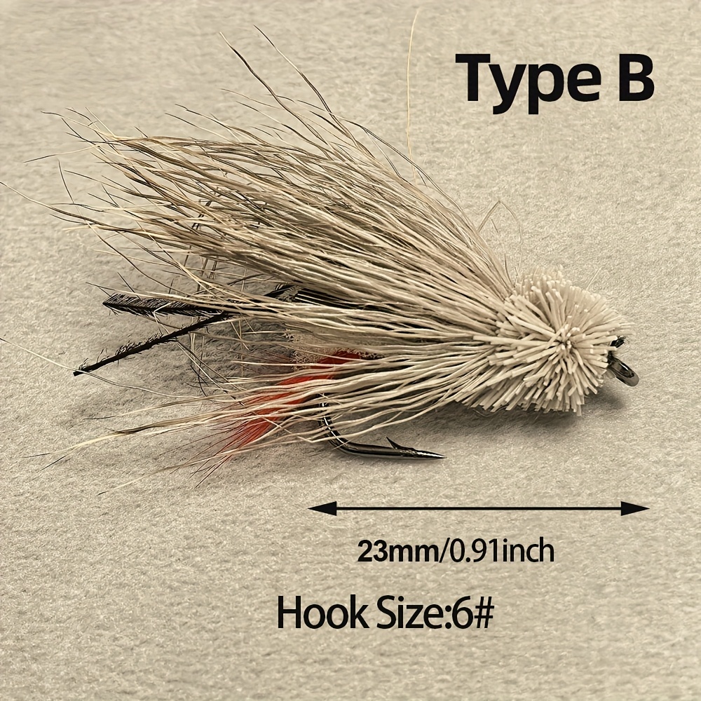 5/6 Stück Popper Hopper Fliege – Fishing Lure Popper Bewertung und Preis